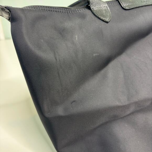 Longchamp Le Pilage Shoulder Large Tote Bag Black - Picture 8 of 12